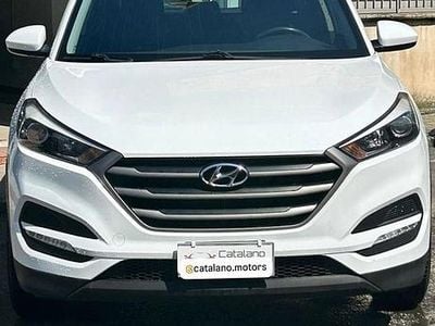 Usata Hyundai Tucson Comfort 116 CV (85 kW) 2017 Bianco SUV