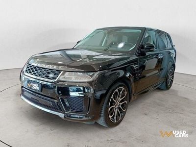 Second-hand Land Rover Range Rover Sport HSE 249 CP (183 kW) 2018 Negru SUV