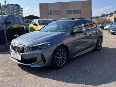 Usata BMW 120 M Sport 178 CV (130 kW) 2022 Grigio Utilitaria