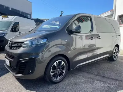 Occasion Opel Zafira Life 145 ch (106 kW) 2021 Gris Monospace