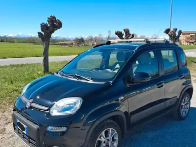 Usata Fiat Panda 4x4 75 CV (55 kW) 2014 Nero Utilitaria