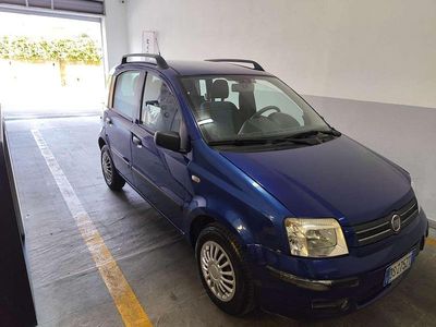 Usata Fiat Panda Dynamic 69 CV (50 kW) 2008 Blu/azzurro Utilitaria