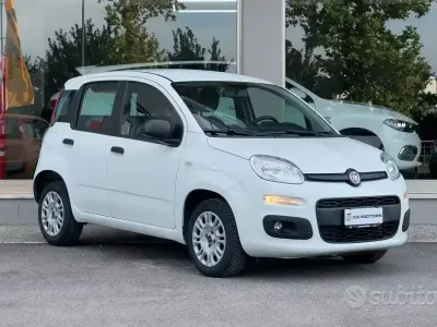 Usata Fiat Panda 69 CV (50 kW) 2020 Bianco Utilitaria