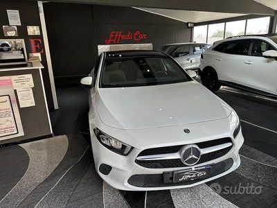 Usata Mercedes A200 150 CV (110 kW) 2019 Bianco Berlina
