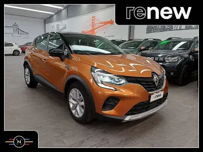 Usata Renault Captur Zen 91 CV (66 kW) 2021 Arancione SUV