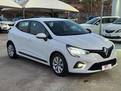Usata Renault Clio IV Business 86 CV (63 kW) 2019 Bianco Berlina