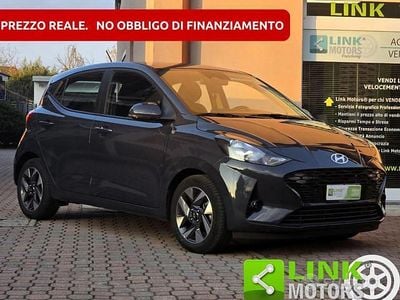Usata Hyundai i10 63 CV (46 kW) 2025 Grigio Utilitaria