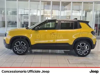 Usata Jeep Avenger Summit 101 CV (74 kW) 2023 Giallo SUV