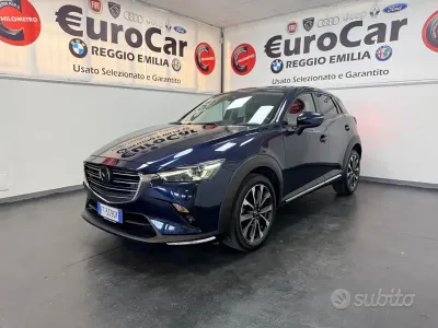 Usata Mazda CX-3 Exceed 116 CV (85 kW) 2018 Blu SUV