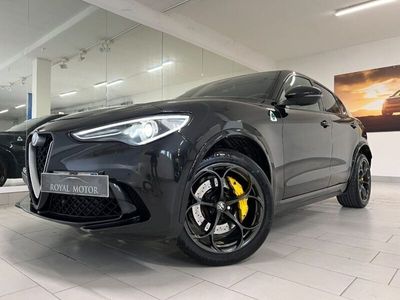 usata Alfa Romeo Stelvio 2.9 Bi-Turbo V6 510 CV AT8 Quadrifoglio FULL BLACK