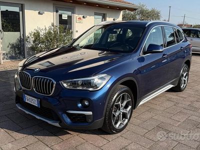 Usata BMW X1 xLine 150 CV (110 kW) 2019 Blu SUV