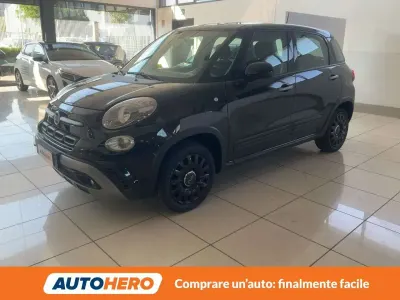 Usata Fiat 500L Connect 95 CV (69 kW) 2022 Nero Monovolume