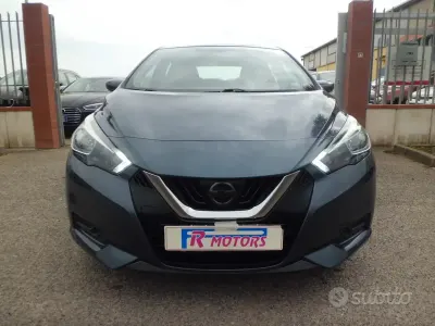 Usata Nissan Micra N-Connecta 90 CV (66 kW) 2018 Grigio Utilitaria