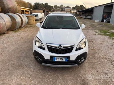 Usata Opel Mokka 130 CV (95 kW) 2013 Bianco SUV
