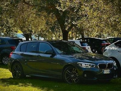 Usata BMW 118 M Sport 150 CV (110 kW) 2016 Grigio Utilitaria
