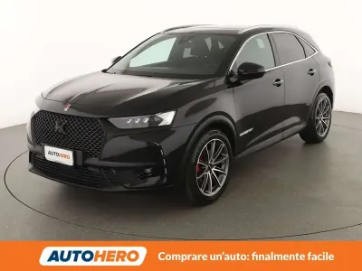 Usata DS Automobiles DS7 Crossback Grand Chic 181 CV (133 kW) 2018 Nero SUV