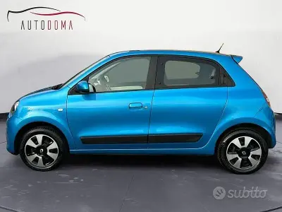 Usata Renault Twingo Dynamique 90 CV (66 kW) 2014 Bluazzurro Utilitaria