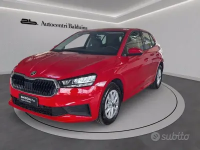 Gebraucht Skoda Fabia Ambition 95 PS (69 kW) 2023 Rot Kleinwagen