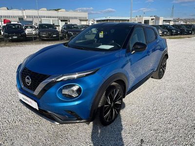 Usata Nissan Juke 117 CV (86 kW) 2020 Blu SUV