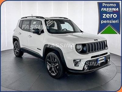 Begagnad Jeep Renegade 240 HK (176 kW) 2021 Vit SUV