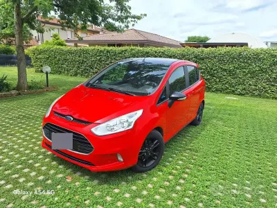 Usata Ford B-MAX Sport 95 CV (69 kW) 2017 Rosso Monovolume
