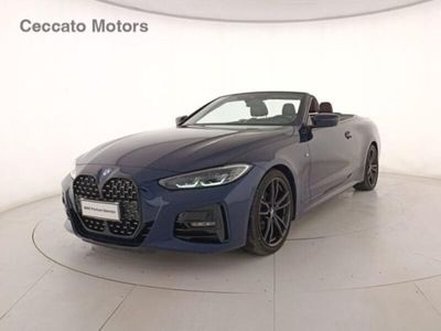 usata BMW 420 Serie 4 Cabrio d 48V Msport del 2021 usata a Padova