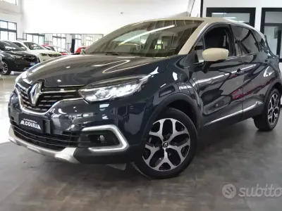 Occasion Renault Captur Intens 110 ch (80 kW) 2019 Bleue SUV