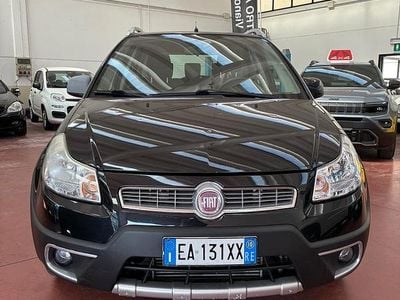 Usata Fiat Sedici Emotion 134 CV (98 kW) 2010 Nero SUV