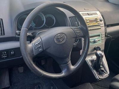 Usata Toyota Corolla Verso Sol 136 CV (100 kW) 2007 Nero Monovolume