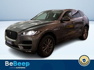 usata Jaguar F-Pace 2.0D I4 R-SPORT AWD 180CV AUTO MY182.0D I4 R-SPORT AWD 180CV AUTO MY18