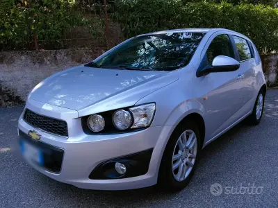 Usata Chevrolet Aveo LTZ 95 CV (69 kW) 2012 Grigio Berlina
