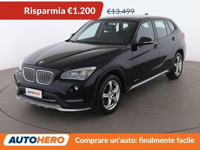 Usata BMW X1 xLine 143 CV (105 kW) 2014 Nero SUV