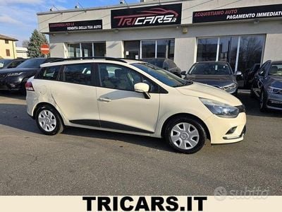 Usata Renault Clio GrandTour 75 CV (55 kW) 2017 Beige Station wagon