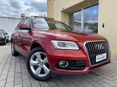 Usata Audi Q5 177 CV (130 kW) 2013 Rosso SUV