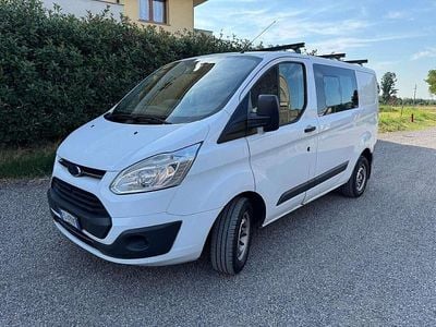 Usata Ford Transit Custom 131 CV (96 kW) 2017 Bianco Furgone