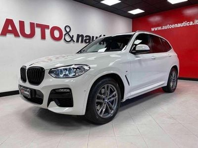 Usata BMW X3 M Sport 286 CV (210 kW) 2021 Bianco SUV