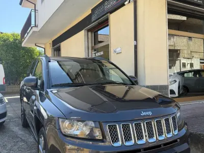 Usata Jeep Compass Limited 163 CV (119 kW) 2014 Argento SUV