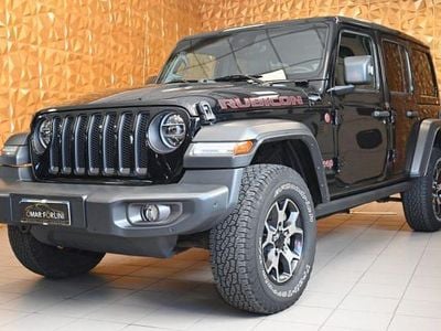 Usata Jeep Wrangler Unlimited Rubicon 200 CV (147 kW) 2021 Nero SUV