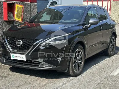 Usata Nissan Qashqai Tekna+ 158 CV (116 kW) 2023 Nero SUV