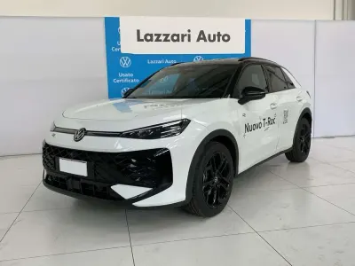 Nuova VW T-Roc R-line 150 CV (110 kW) 2025 Bianco SUV