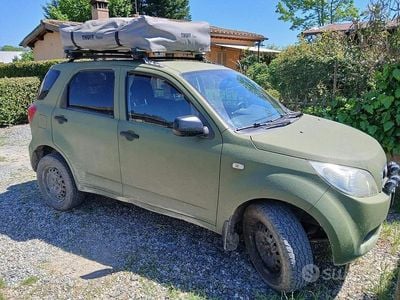 Usata Daihatsu Terios 86 CV (63 kW) 2009 Verde SUV
