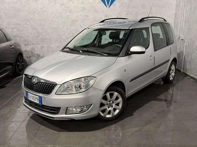 Usata Skoda Roomster Style 86 CV (63 kW) 2010 Argento Monovolume