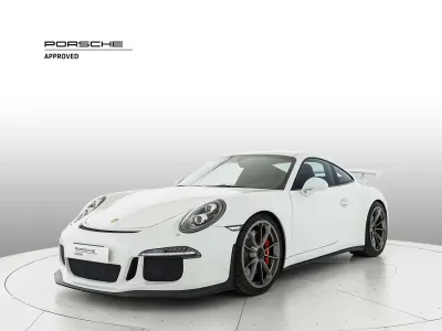 Usata Porsche 991 476 CV (350 kW) 2014 0q bianco Coupé