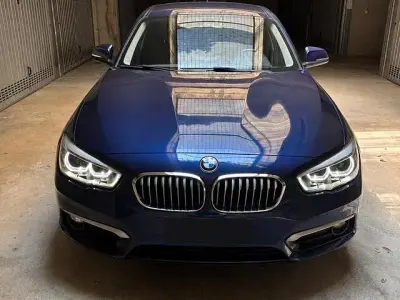 Usata BMW 116 116 CV (85 kW) 2016 Bluazzurro Utilitaria