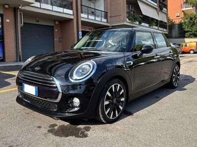 Usata Mini Cooper D Hype 116 CV (85 kW) 2018 Nero Utilitaria