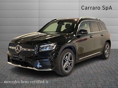 Usata Mercedes GLB200 Advanced Plus 150 CV (110 kW) 2024 Nero SUV