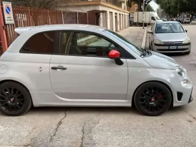 Usata Abarth 595 Pista 160 CV (117 kW) 2019 Grigio Berlina