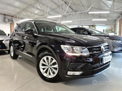 Usata VW Tiguan Style 115 CV (84 kW) 2017 Nero SUV