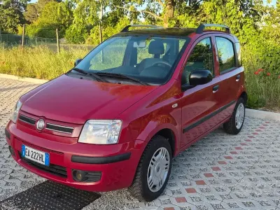 Usata Fiat Panda 60 CV (44 kW) 2009 Rosso Utilitaria