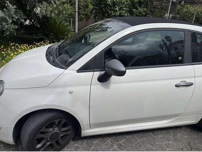 Usata Fiat 500C Pop 101 CV (74 kW) 2016 Cabrio